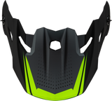 Gmax G096007 Gmax Mx-96 502 Visor W/Screws Matte Grey/Hi-Vis G096007