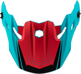 Gmax Mx-96 502 Visor W/Screws Matte Blue/Red G096004