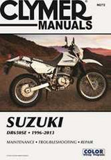 CLYMER CM272 Clymer Repair Manual Suz Dr650Se Cm272