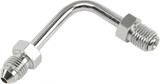 GOODRIDGE P690-03CH Goodridge Jic To -3 Tube Adapter 90 Degree Short Chrome 3/8" P690-03Ch