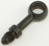 Goodridge Straight Banjo Ebony 7/16" P592-03-04Bk