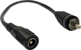 California Heat RCAF California Heat 12V Rca To Female Coax Adapter 12V Accessory Rcaf