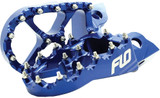 Flo Motorsports Pro Series Foot Pegs Blue Ktm/Hus Fpeg-795-2 Blu