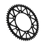 Jt JTA251.52BLK Jt Rear Racelite Sprocket Alum 52T-520 Blk Hon/Yam Jta251.52Blk