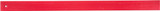 Garland Hyfax Slide Red 66.00" Garland# 23-66.00-0-01-15 232358