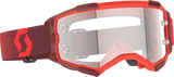 Scott Fury Goggle Red Clear Works 274514-0004113 Scott Fury Goggle Red Clear Works 274514-0004113