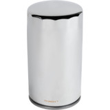 Hiflofiltro Oil Filter - Chrome Hf173C