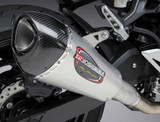 Yoshimura 14710BP520 Yoshimura Exhaust Street Alpha-T Slip-On Ss-Ss-Cf Works 14710Bp520