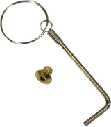 Scorpion Exo Exo-Hx1 Side Screws Brass 52-802-03