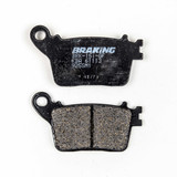 BRAKING 925SM1 Braking Brake Pad Set Semi-Metallic 925Sm1