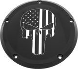 Custom Engraving 7   Tc Derby Cover Punisher Black Patr22-12Bg