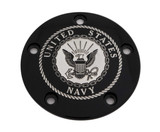 Custom Engraving NAV16-04BG Custom Engraving Tc Timer Cover Navy Black Nav16-04Bg