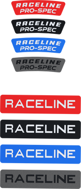Raceline Raceline Decal Package Blue/Red/Blk/Gunmetal D-A13-Pack