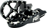 Flo Motorsports Pro Series Foot Pegs Black Fpeg-797Blk