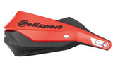 Polisport Trail Blazer Handguards Red/Black 8308800006 Polisport Trail Blazer Handguards Red/Black 8308800006