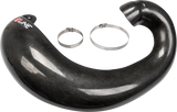 E-Line Accessories Carbon Fiber Pipe Guards Gas/Hus/Ktm Mpg25019C E-Line Accessories Carbon Fiber Pipe Guards Gas/Hus/Ktm Mpg25019C