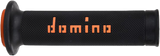 Domino Racing Motogp Grips Black/Orange Pair A01041C4540B7-0 Domino Racing Motogp Grips Black/Orange Pair A01041C4540B7-0