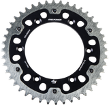 Fire Power FPH-808-44-BLK Fire Power Rear Sprocket Hybrid 44T Blk/Sil Fph-808-44-Blk