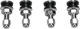Fire Power Valve Stems Chrome 4/Pk 30-445  4/Pk