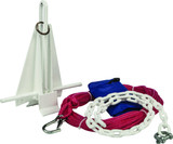 ATLANTIS A2388RD Atlantis Anchor Fluke A2388Rd