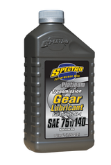 Spectro 310240 Spectro Platinum Full Syn Trans Gear 75W140 1L 310240