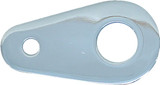 Harddrive Switch Bracket 3/4" Switch Hole Chrome 301238