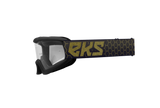 Eks Brand Xgrom Youth Goggle Black/Gold Metallic Clear 067-30350 Eks Brand Xgrom Youth Goggle Black/Gold Metallic Clear 067-30350