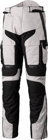 Rst 102413SIL-36 Rst Pro Series Adventure-X Ce Jean Silver/Black Textile Xl 102413Sil-36