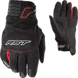 Rst 102100RED-10 Rst Rider Ce Glove Black/Red Lg 102100Red-10