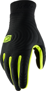 100% Brisker Xtreme Gloves Black/Fluo Yellow 2X 10030-00005 100% Brisker Xtreme Gloves Black/Fluo Yellow 2X 10030-00005