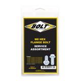 BOLT SV-M8HEXF Bolt M8 10Mm Hex Flang Bolt Asst 1 Sv-M8Hexf