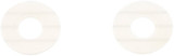 Bolt Semi-Transparent Nylon Washer 5X14Mm 10/Pk 020-90514