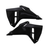 ACERBIS 2986000001 Acerbis Radiator Shroud Crf Black 2986000001
