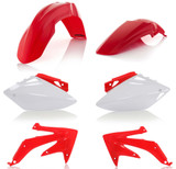 Acerbis Plastic Kit Red 2071100206