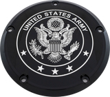 Custom Engraving 7   Tc Derby Cover Army Black Arm02-12Bg