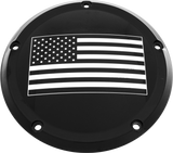 Custom Engraving 7   Tc Derby Cover American Flag Black Patr21-12Bg