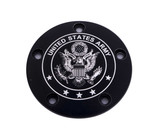 Custom Engraving ARM02-04BG Custom Engraving Tc Timer Cover Army Black Arm02-04Bg