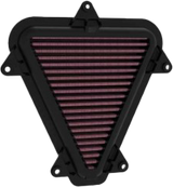 K&N HA-7523 K&N Air Filter Hon Ha-7523