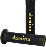 Domino Racing A01041C4740B7-0 Domino Racing Motogp Grips Black/Yellow Pair A01041C4740B7-0