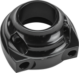 Harddrive 53387 Harddrive Throttle Clamp Double Cable Snap In Style Black 53387