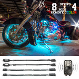 Xk Glow 12Pc 7 Color Remote Xk034016 Xk Glow 12Pc 7 Color Remote Xk034016