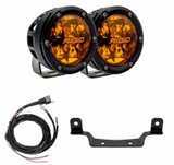 Rigid 41651 Rigid Razor 360 Series Amber Pro Grille Light Kit 41651