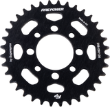 Fire Power Rear Sprocket Aluminum 36T Blk Fpa-801-36-Blk Fire Power Rear Sprocket Aluminum 36T Blk Fpa-801-36-Blk