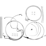 MAGNUM SHIELDING 3871218 Magnum Shielding Sterling Chromite Ii® Designer Handlebar Installation Kit - 8" - '21-'23 Fltr 3871218