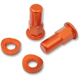NO TOIL NTRK006 No Toil Rim Lock Nut/Spacer - Kit - Orange Ntrk006