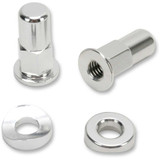 NO TOIL NTRK001 No Toil Rim Lock Nut/Spacer - Kit - Silver Ntrk-001