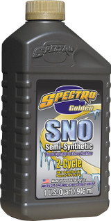 Spectro Golden Sno Semi-Syn Inject Oil 2T 1Qt 310327