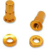 No Toil Rim Lock Nut/Spacer - Kit - Gold Ntrk-002