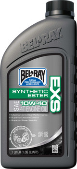 BEL-RAY 99161-B1LW Bel-Ray Exs Full Syn Ester Engine Oil 4T 10W40 1Lt 99161-B1Lw