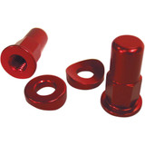 NO TOIL NTRK004 No Toil Rim Lock Nut/Spacer - Kit - Red Ntrk-004